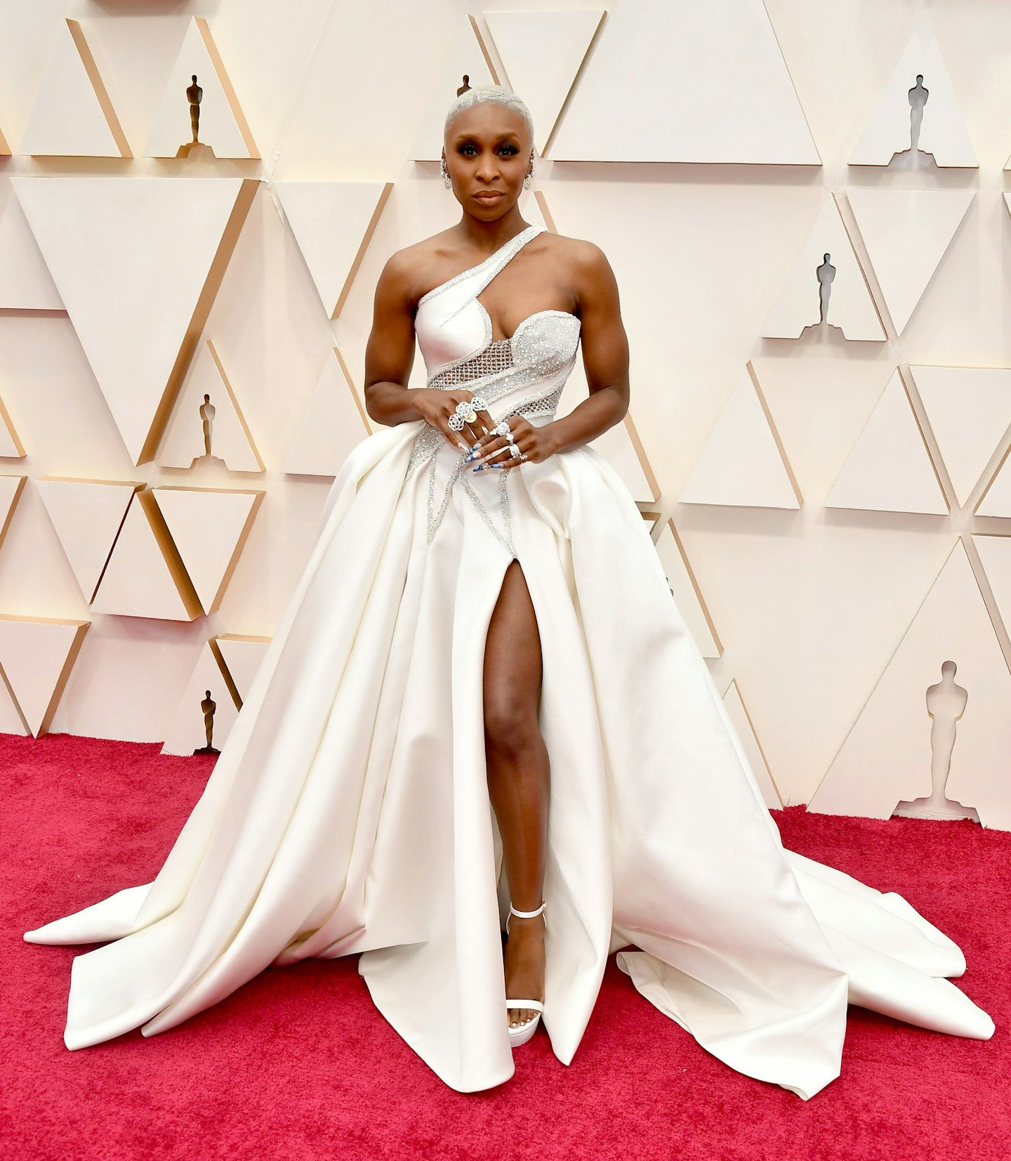 Cynthia Erivo in Atelier Versace