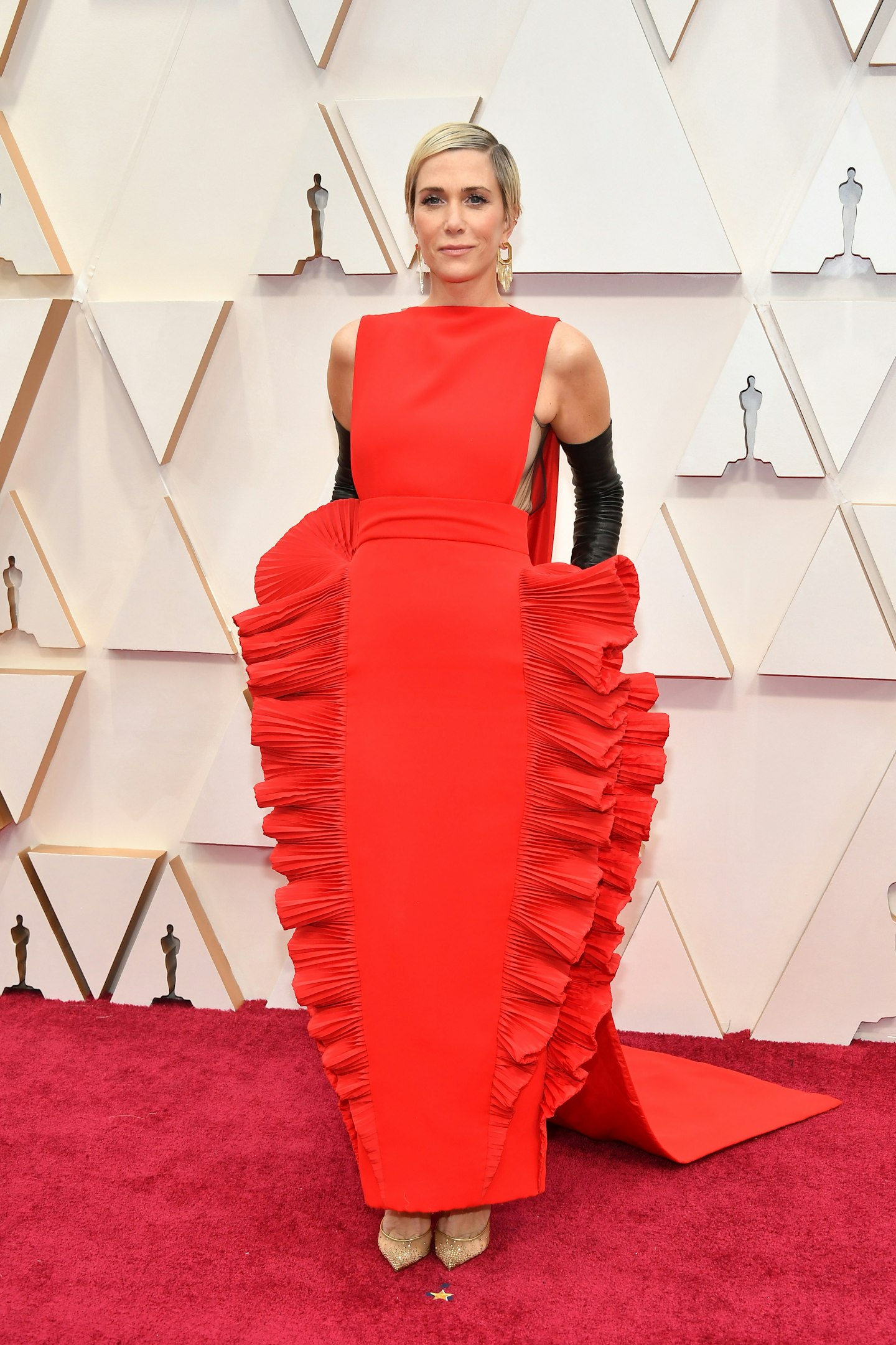 Kristen Wiig wore Valentino Haute Couture