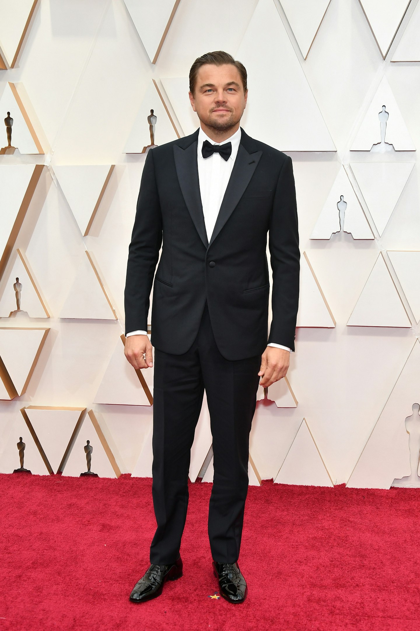 Leonardo DiCaprio in Giorgio Armani