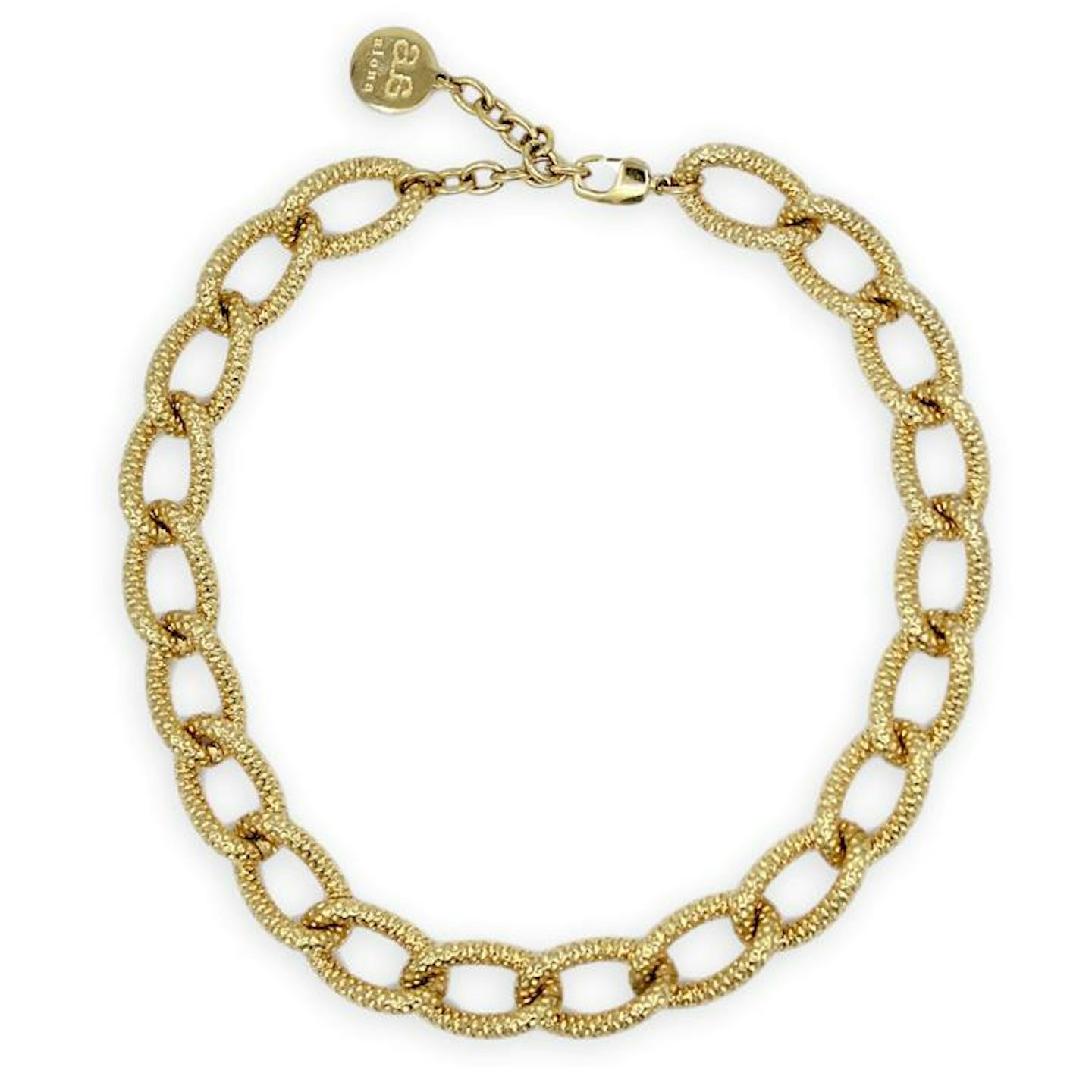 By Alona, Gold Chain Necklace, £190