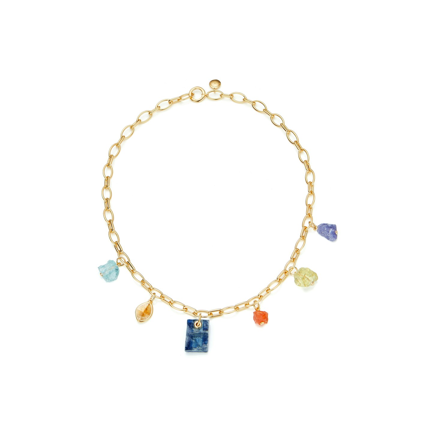 Monica Vinader x Caroline Issa, Gemstone Necklace, £525