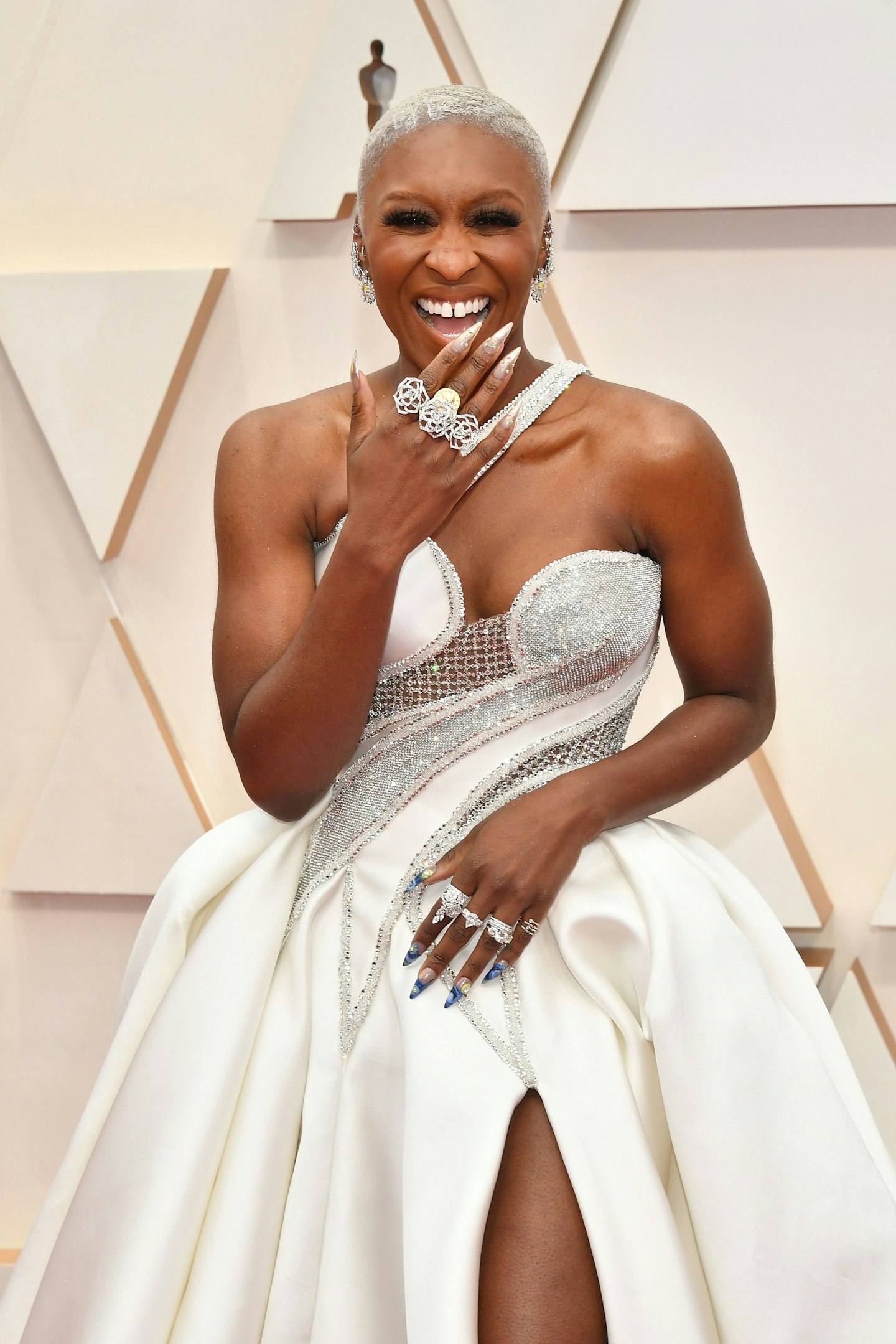 Cynthia Erivo Oscars 2020 nails