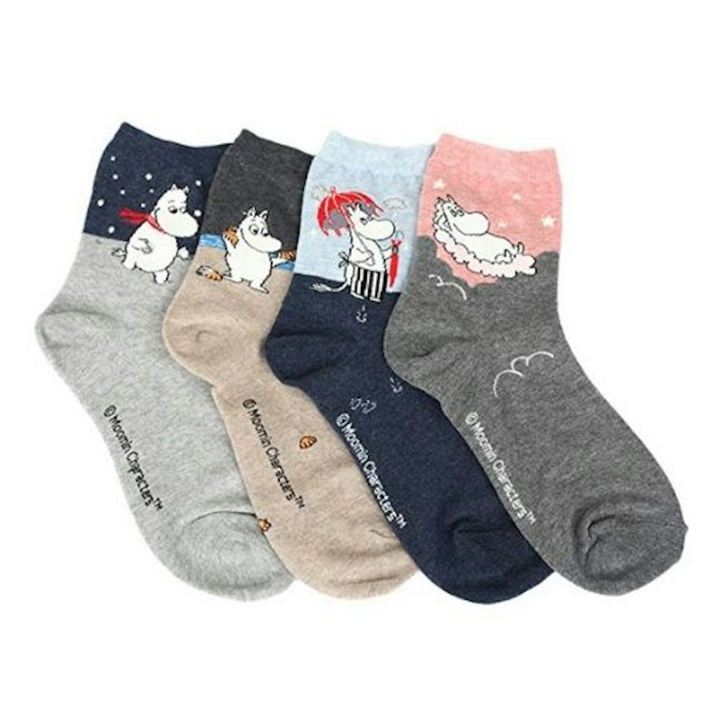 Moomin Story Crew Women's Socks