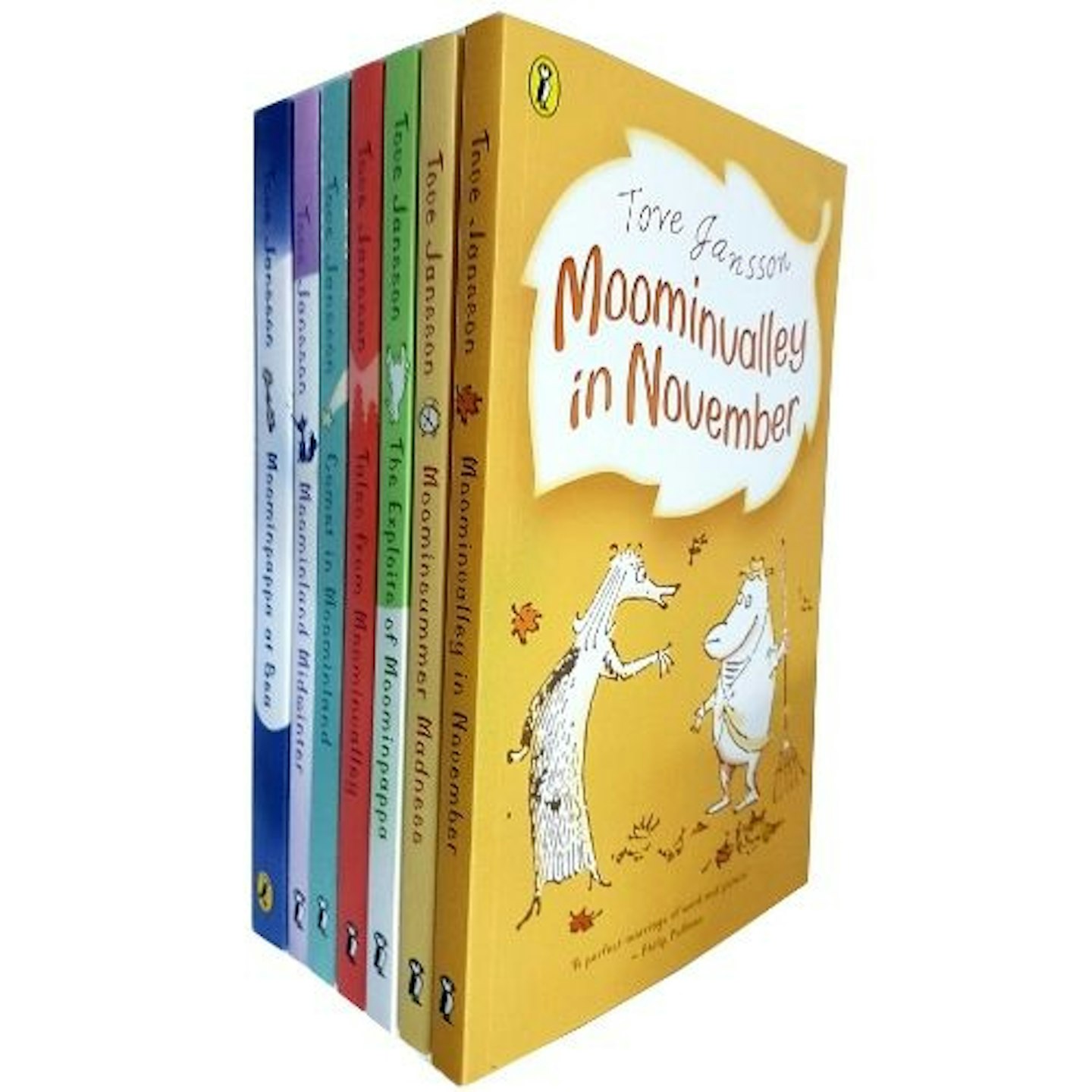 Tove Jansson Moomin Collection 7 Books Set