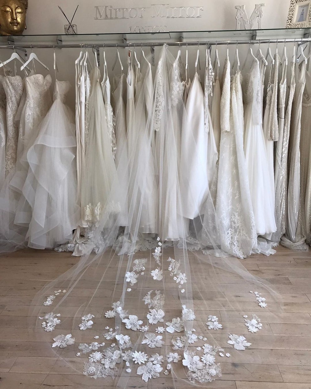 Wedding Dress Shopping Tips & The Best Wedding Dress Shops London