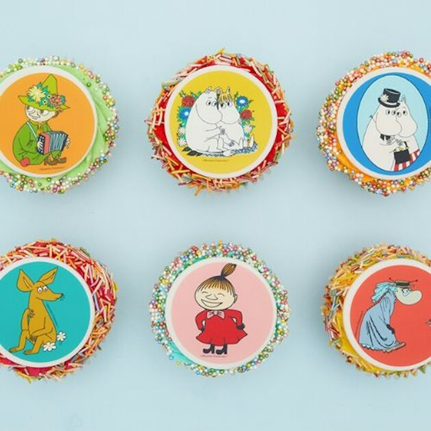 Moomin Cupcake Box