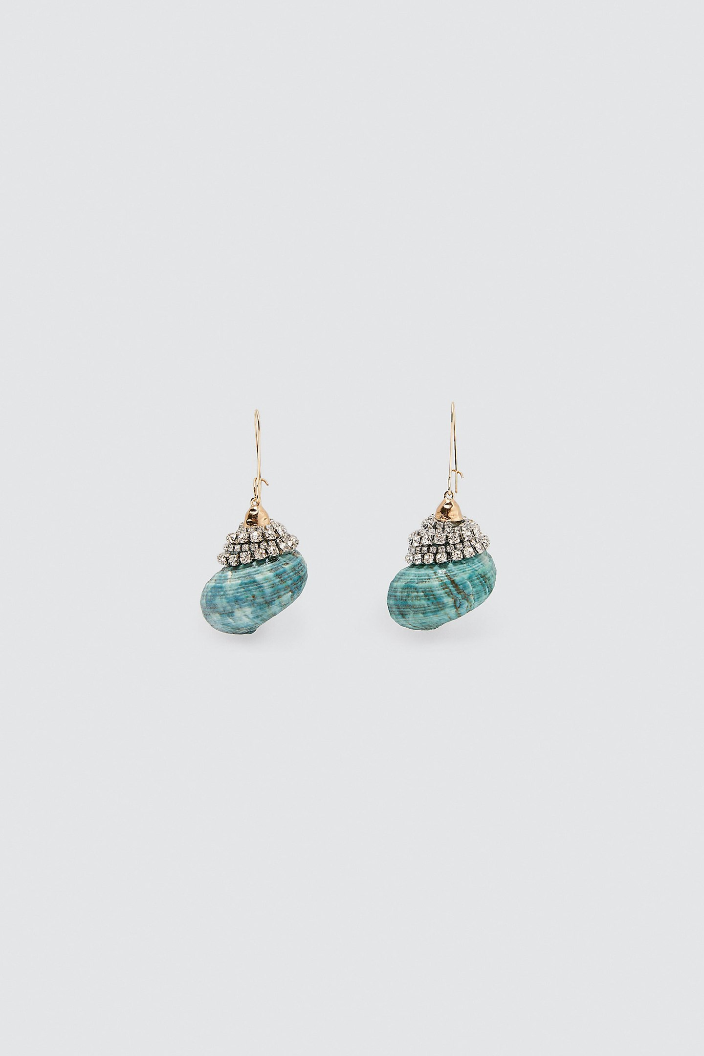Zara, Rhinestone Earrings, £15.99