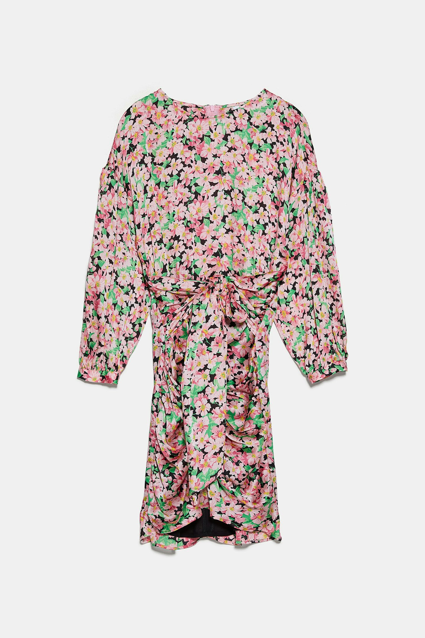 Zara, Draped Dress, £29.99