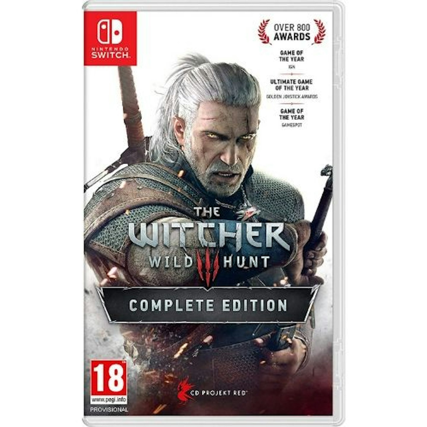 The Witcher 3 Wild Hunt Complete Edition (Nintendo Switch)