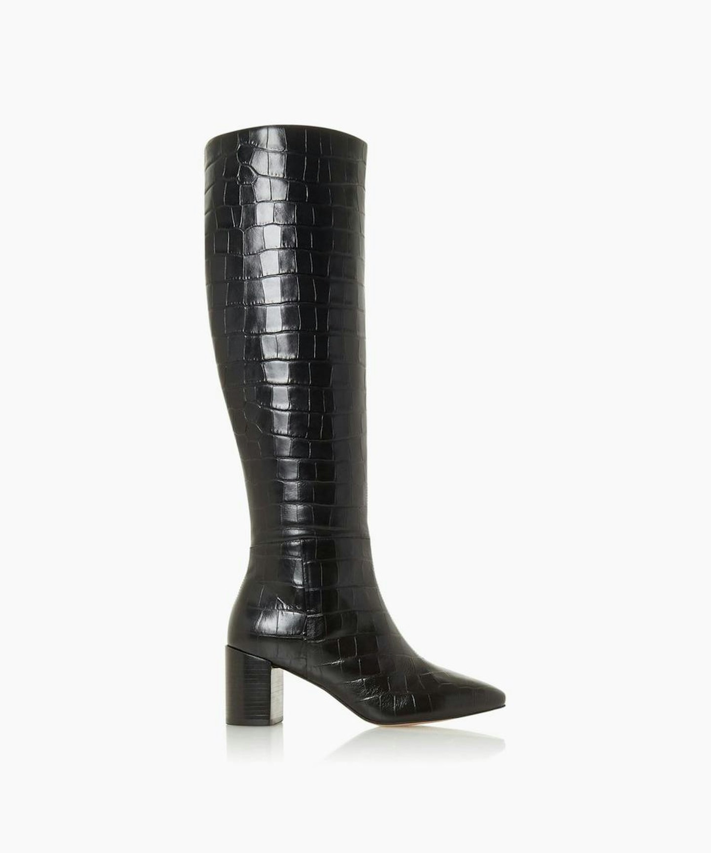 Dune, Knee High Boots, £190