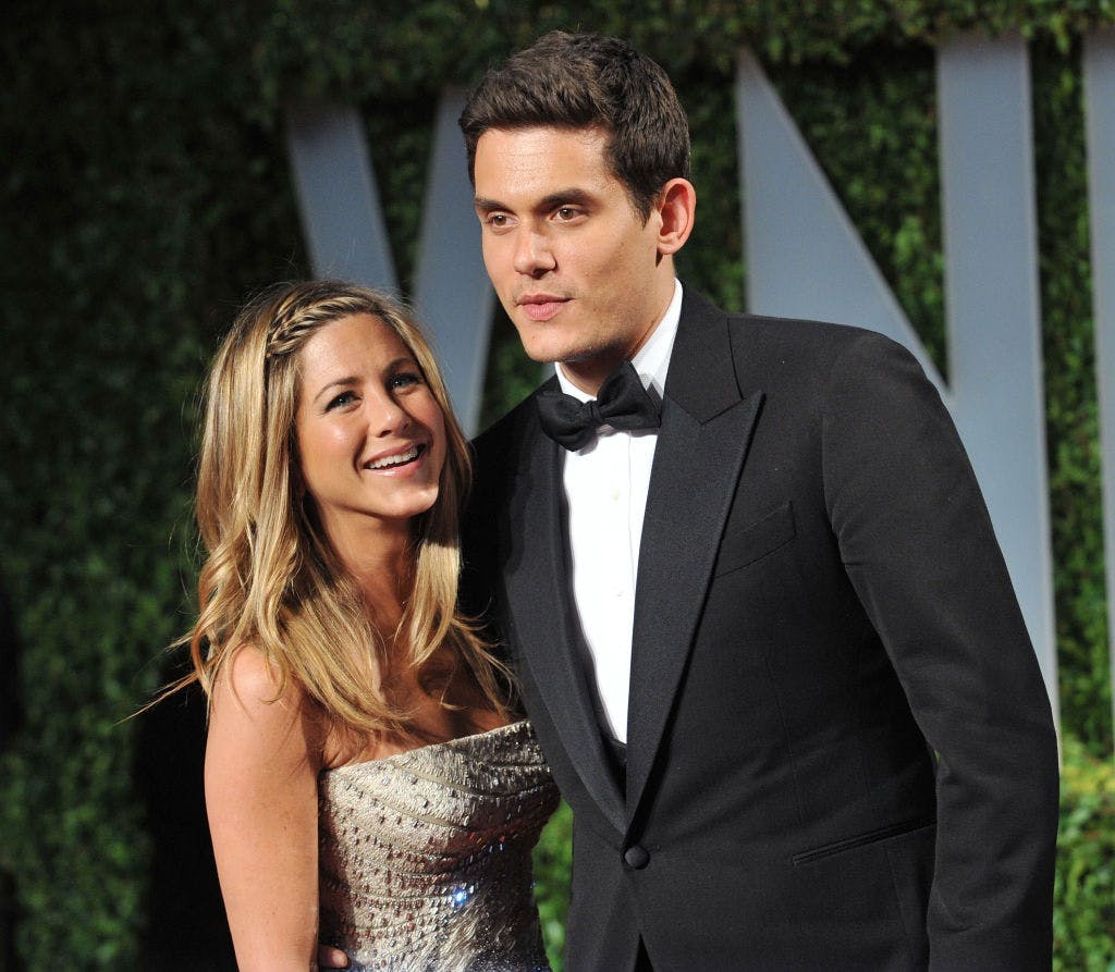 sachin and babi light blue dress Jennifer Aniston Just Wore Your Summer Wedding Outfit