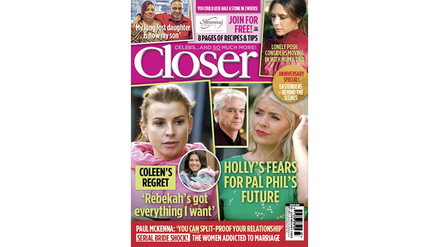 Closer magazine