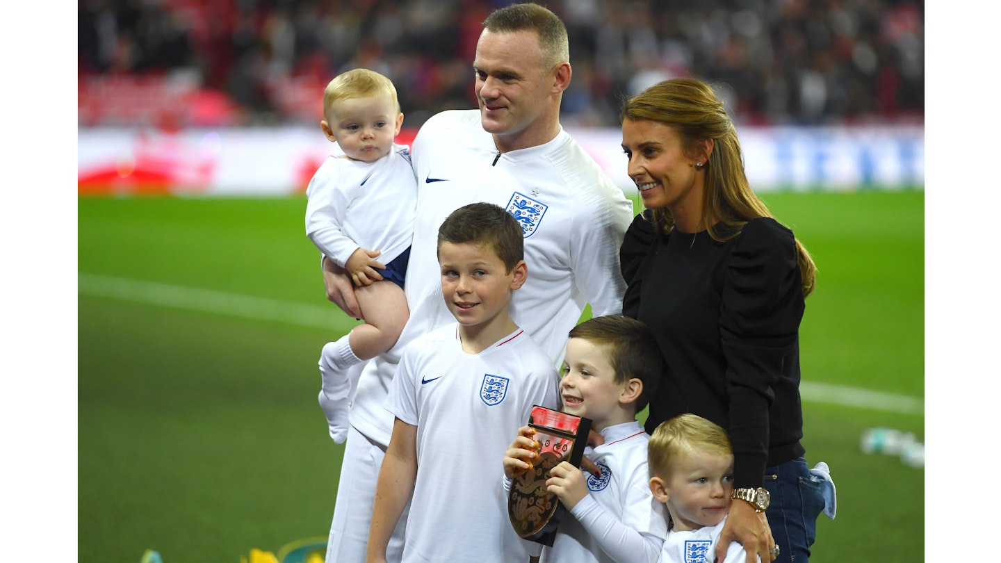 rooney family kids