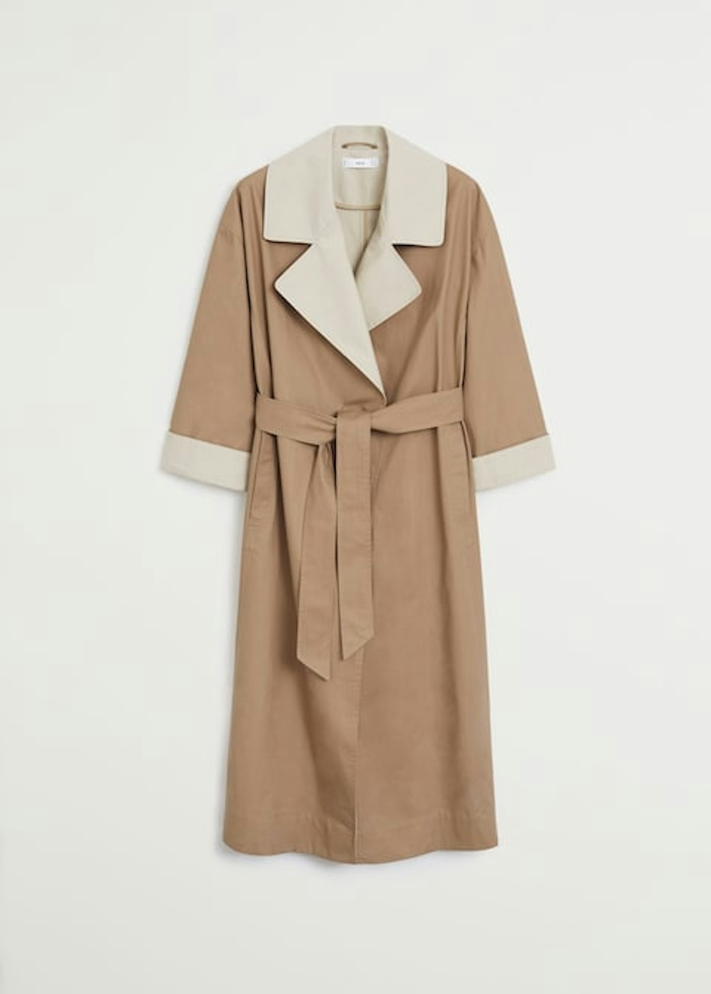 Charlotte's Pick – Mango, Contrast Flaps Trench, £139.99