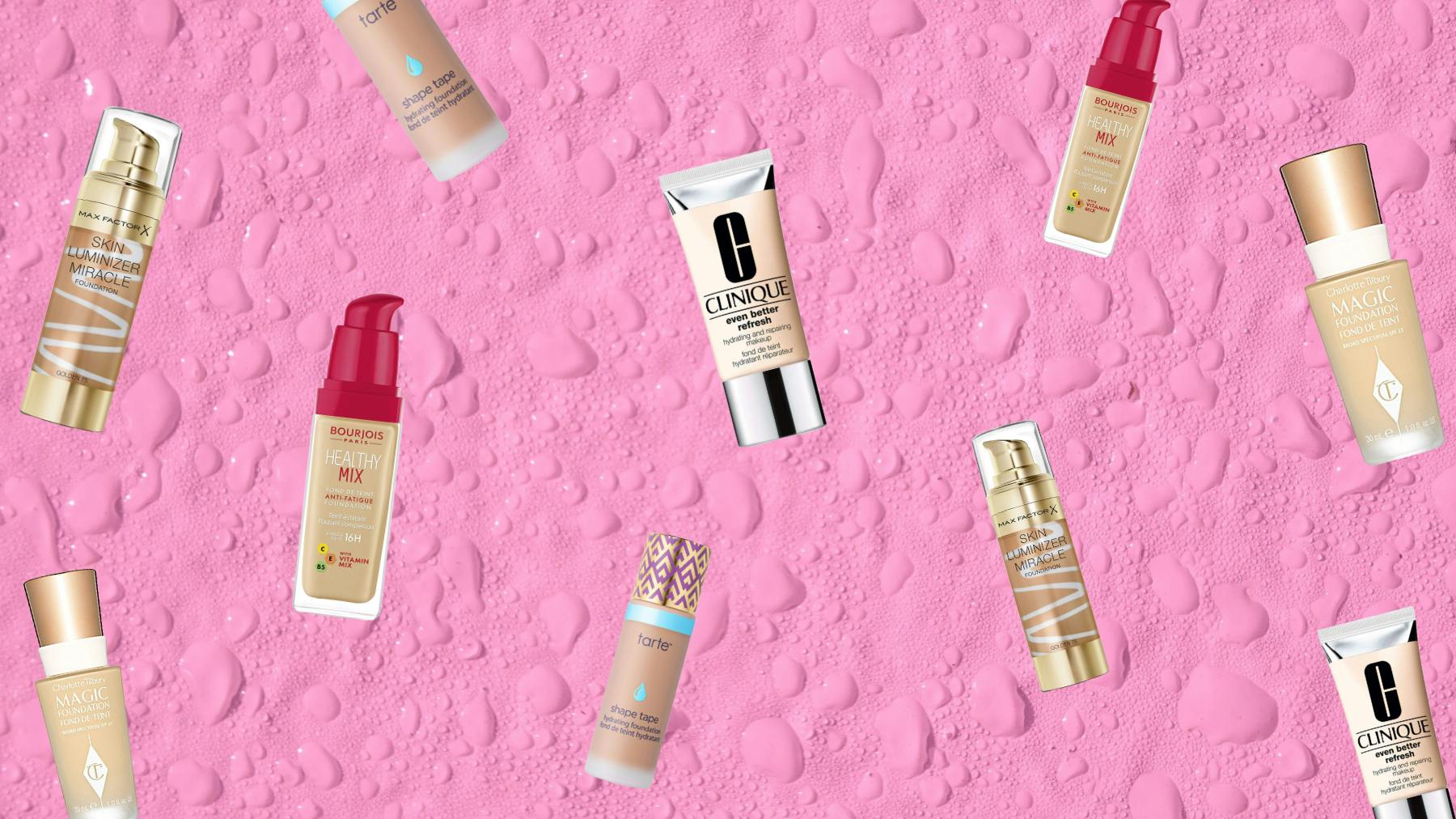 The best foundations for dry skin Closer
