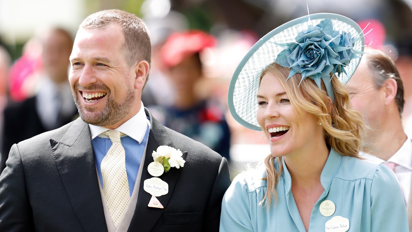 Peter Phillips and Autumn Phillips 