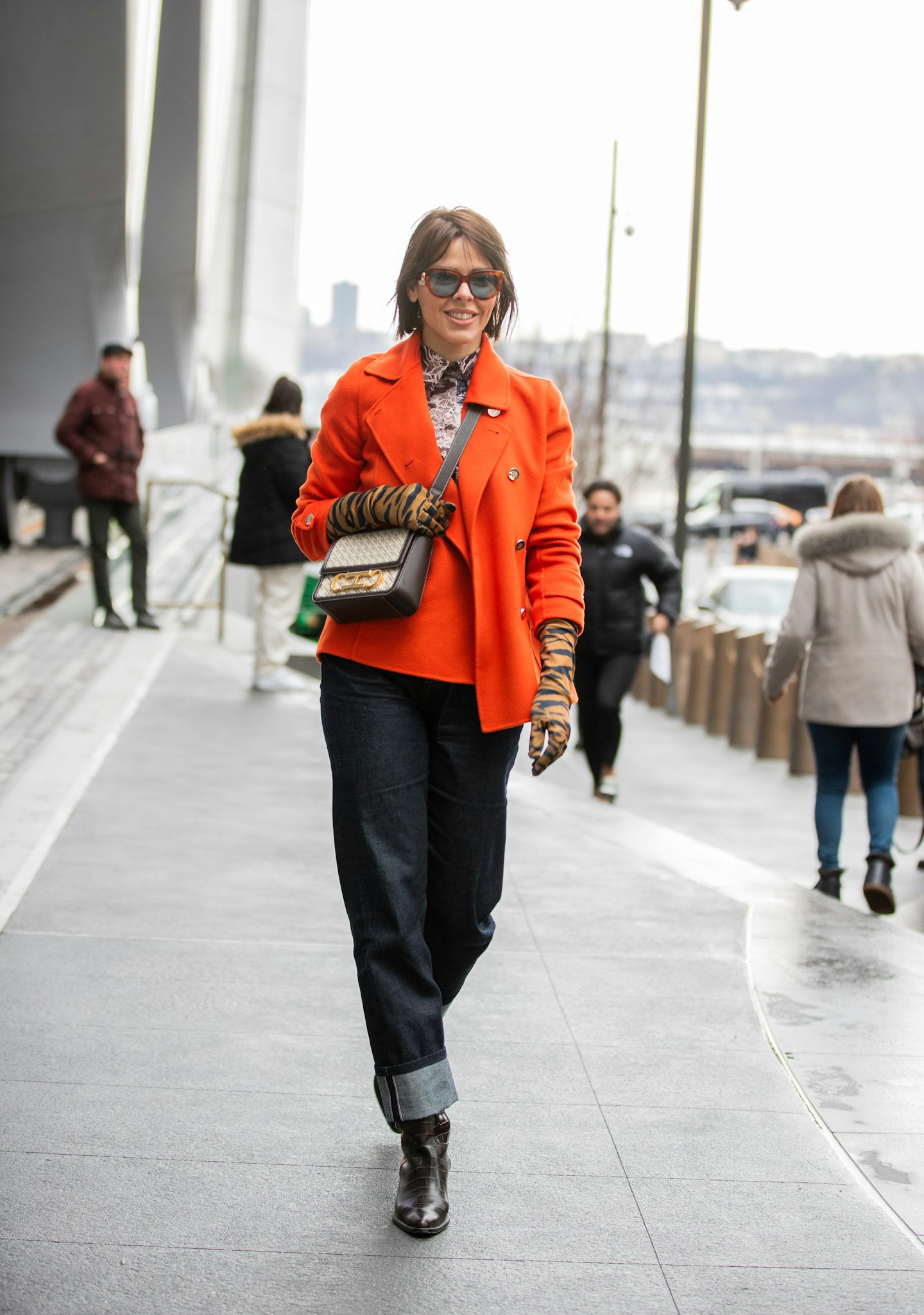 Street-styler at NYFW