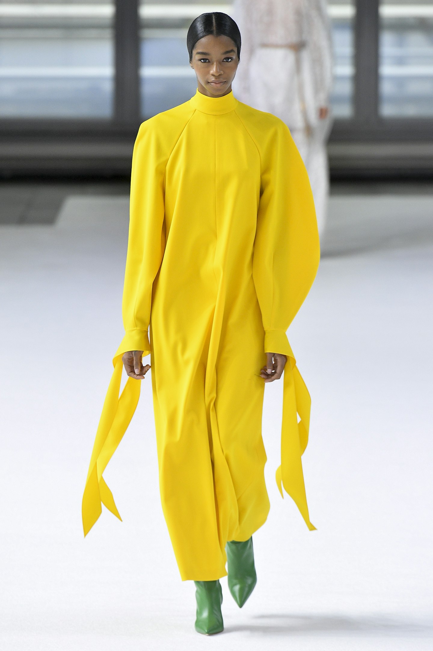 Carolina Herrera makes the ultimate colour clash