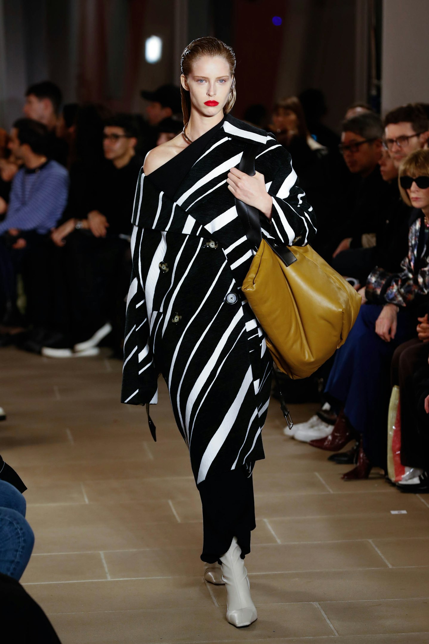 Proenza Schouler goes lopsided