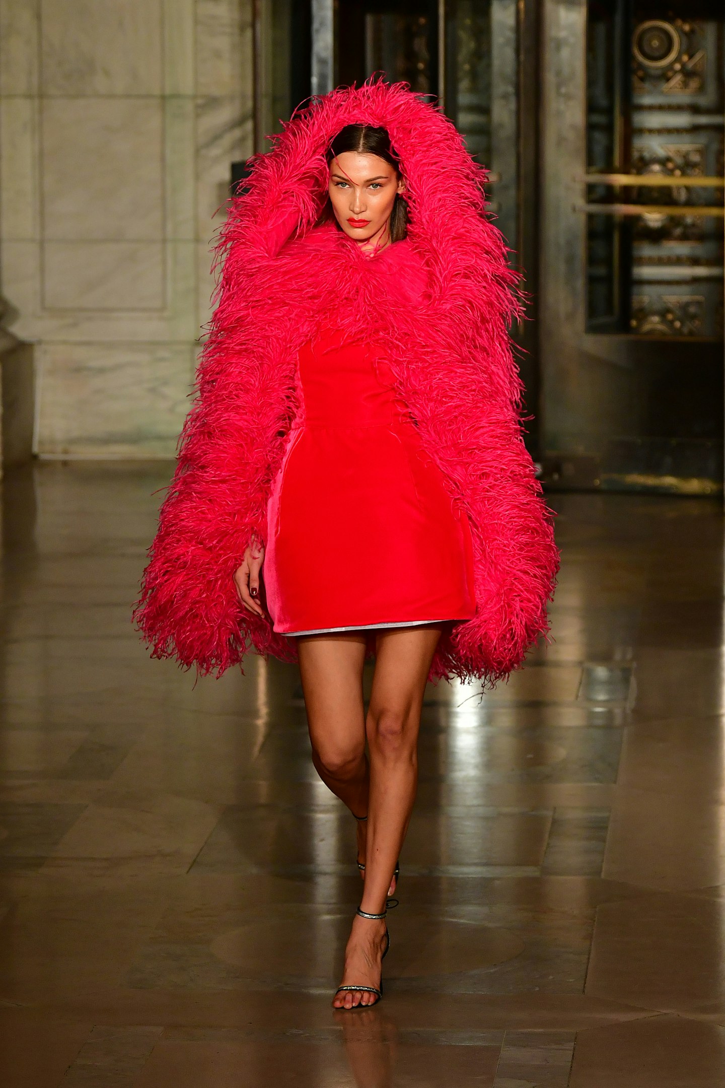 Oscar de la Renta takes the hoodie to the next level