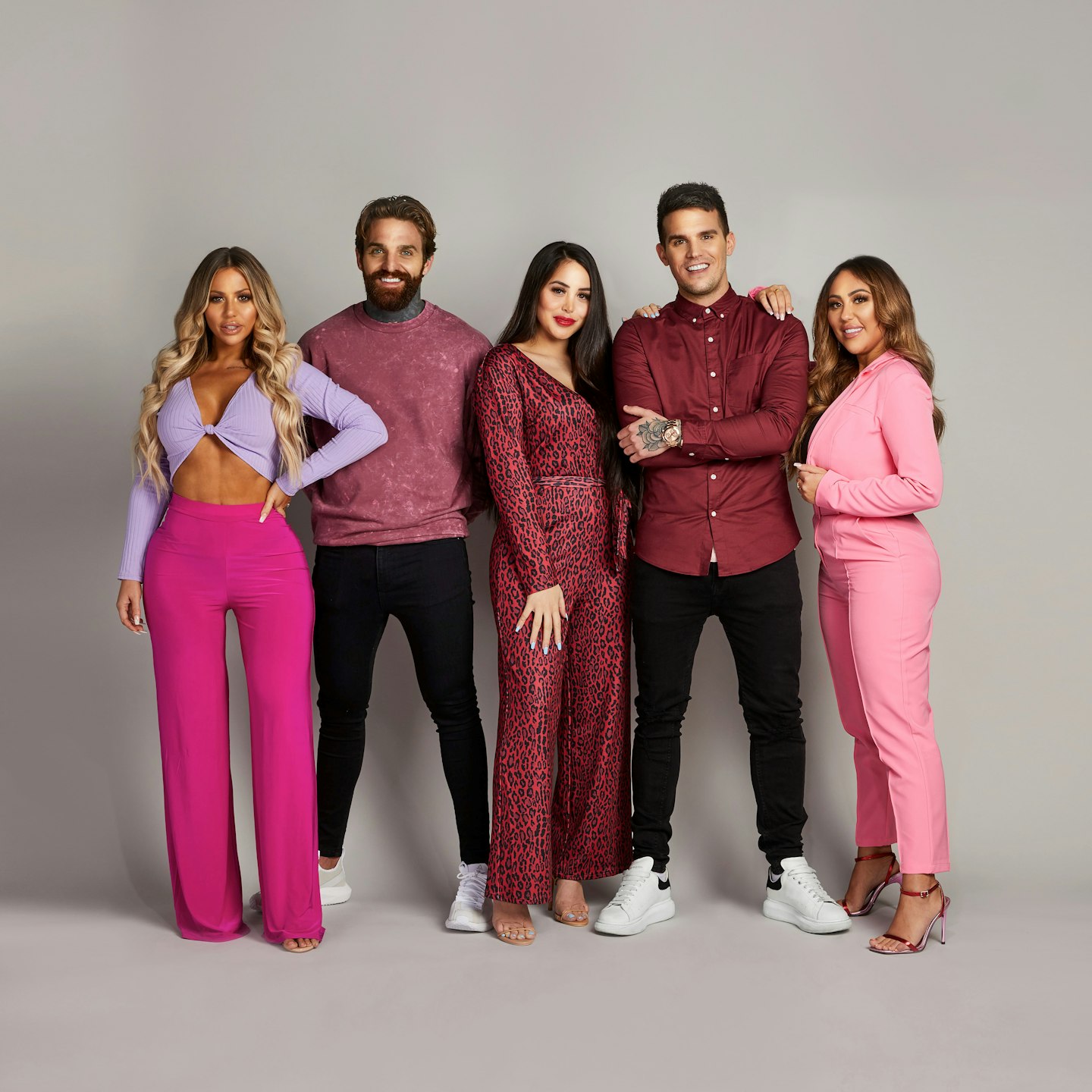 Geordie Shore OGs stars Holly Hagan, Aaron Chalmers, Marnie Simpson, Gary Beadle and Sophie Kasaei