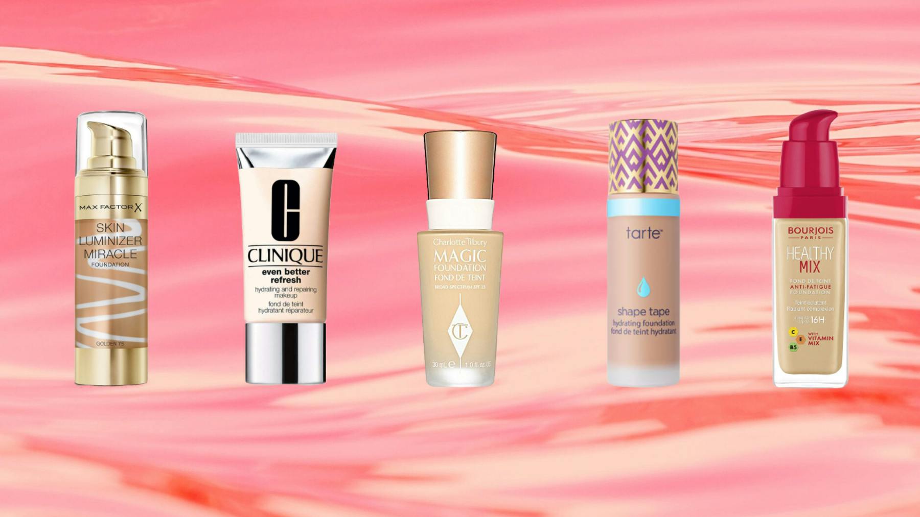 The best foundation for dry skin 2020 and to suit any budget