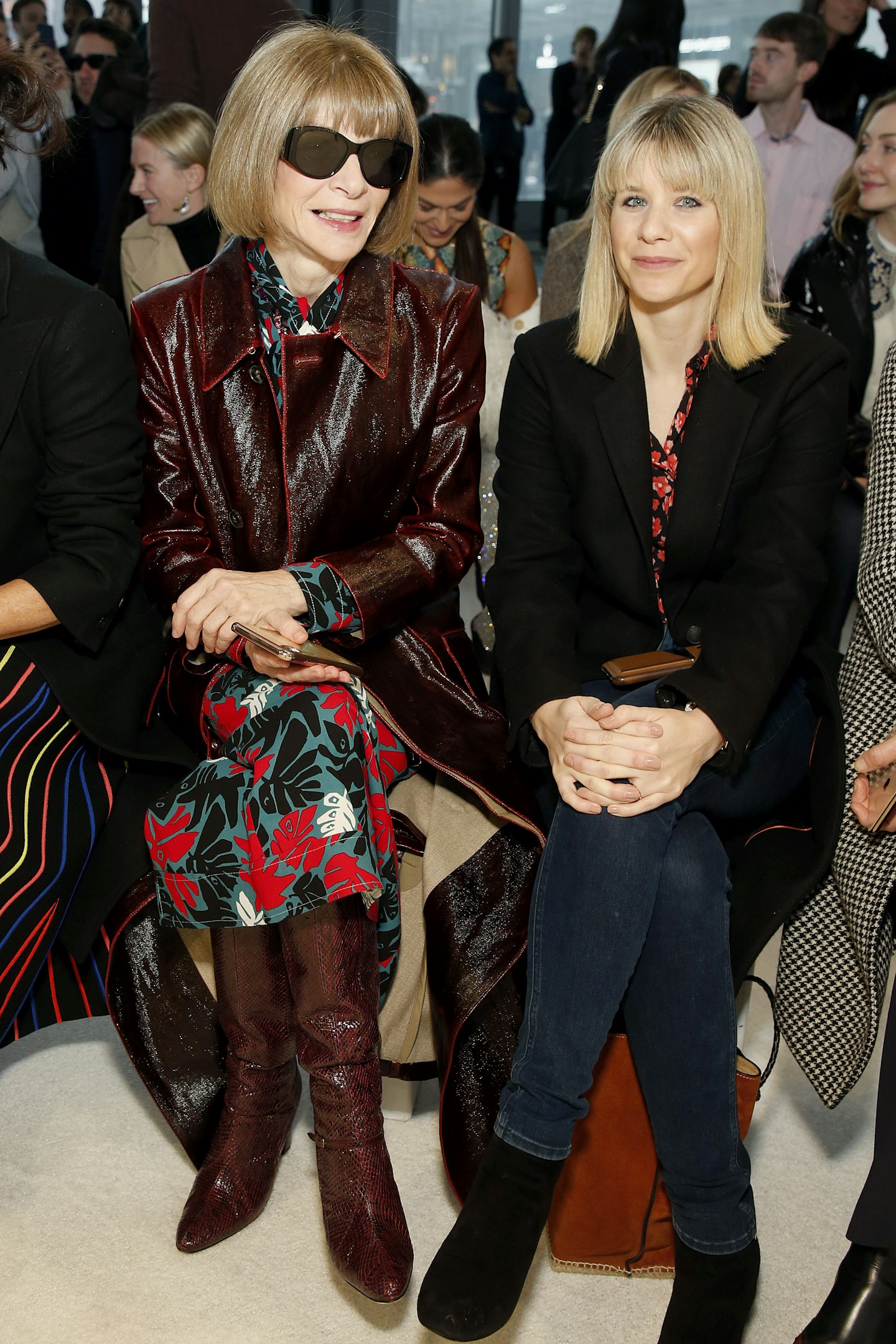 NYFW Celebrities on the FROW