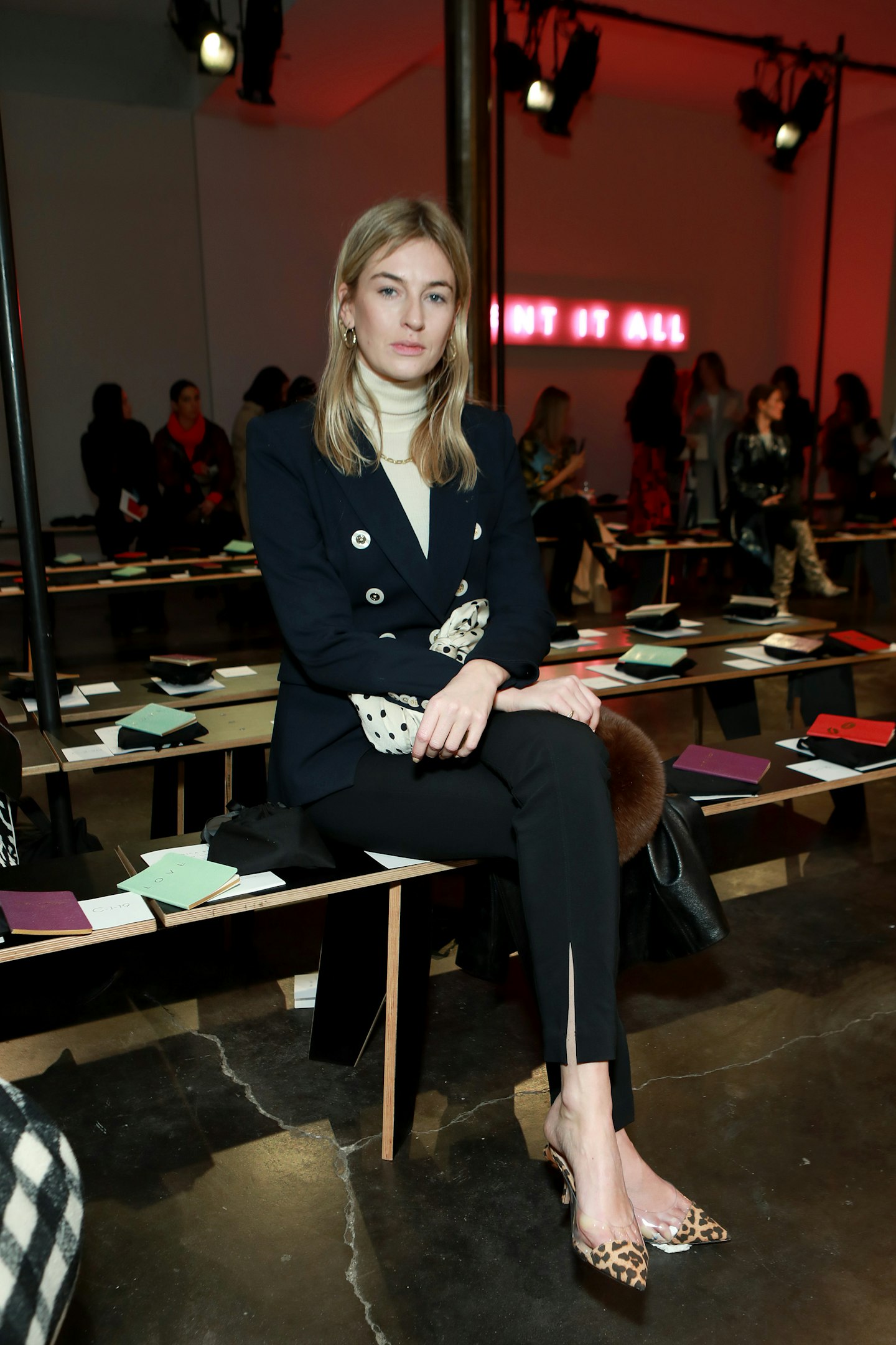 NYFW Celebrities on the FROW