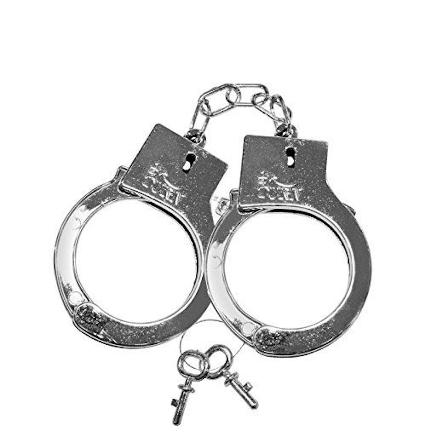 Smiffys Metal Handcuffs