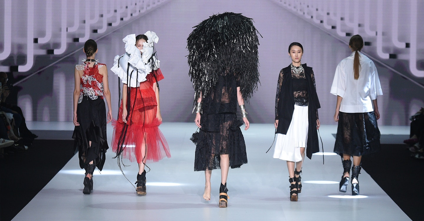 Yeung Chin fashion designer 