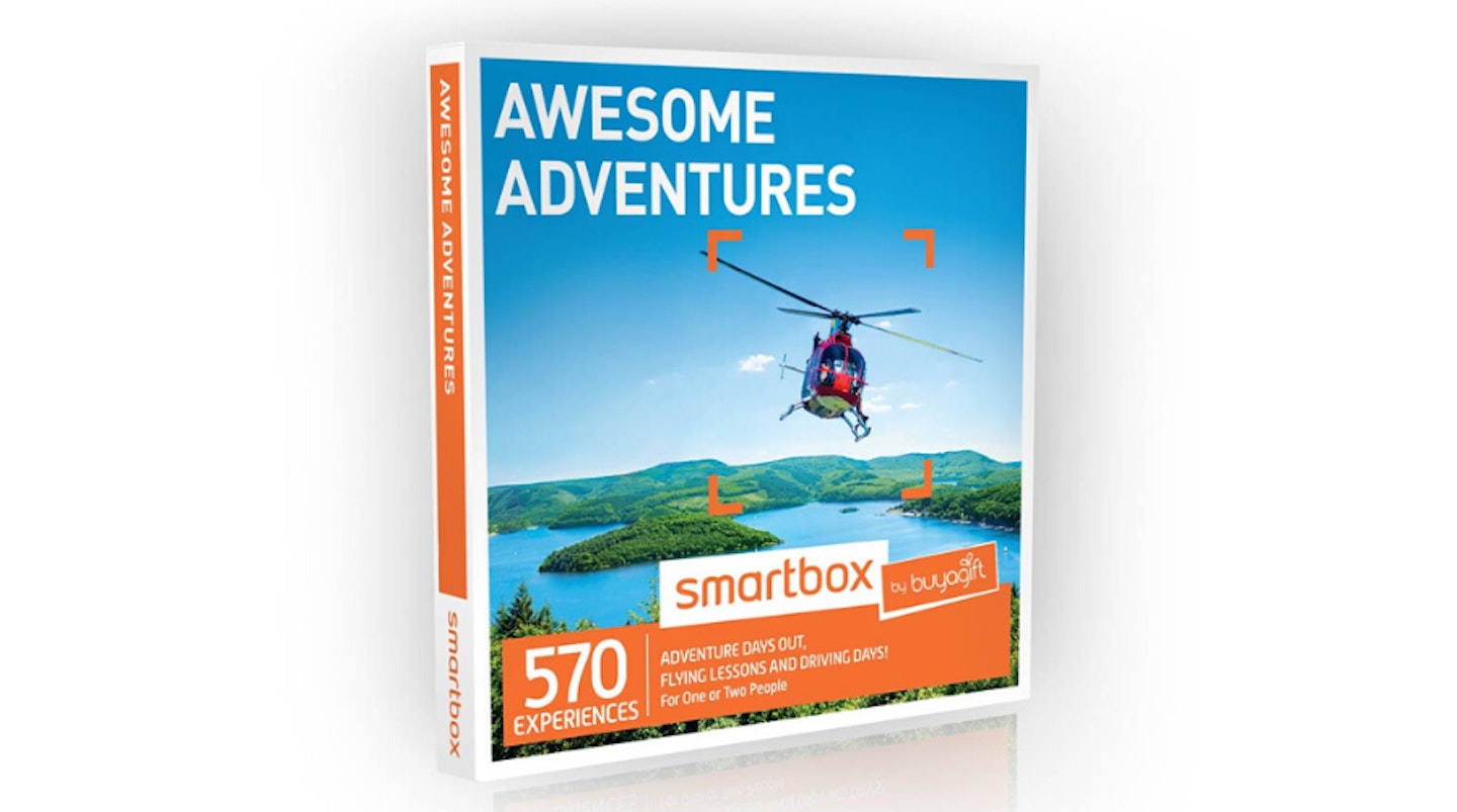 Awesome adventures experience box