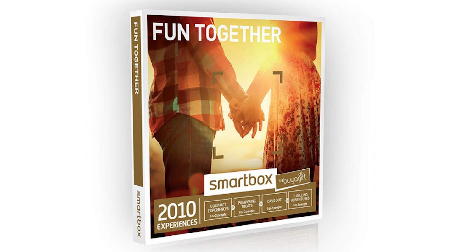 Fun together experience box