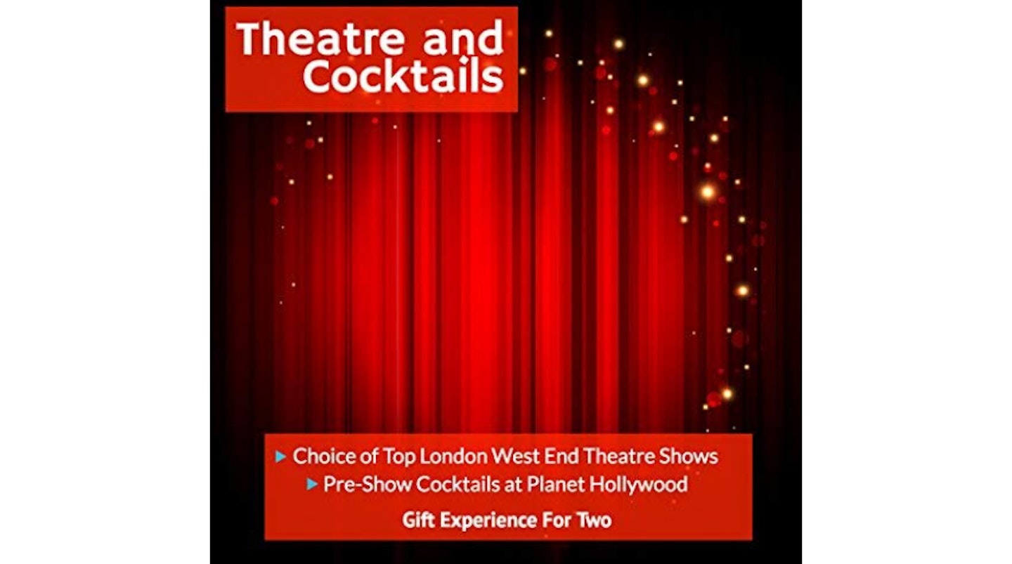 Theatre and Cocktails experience gift