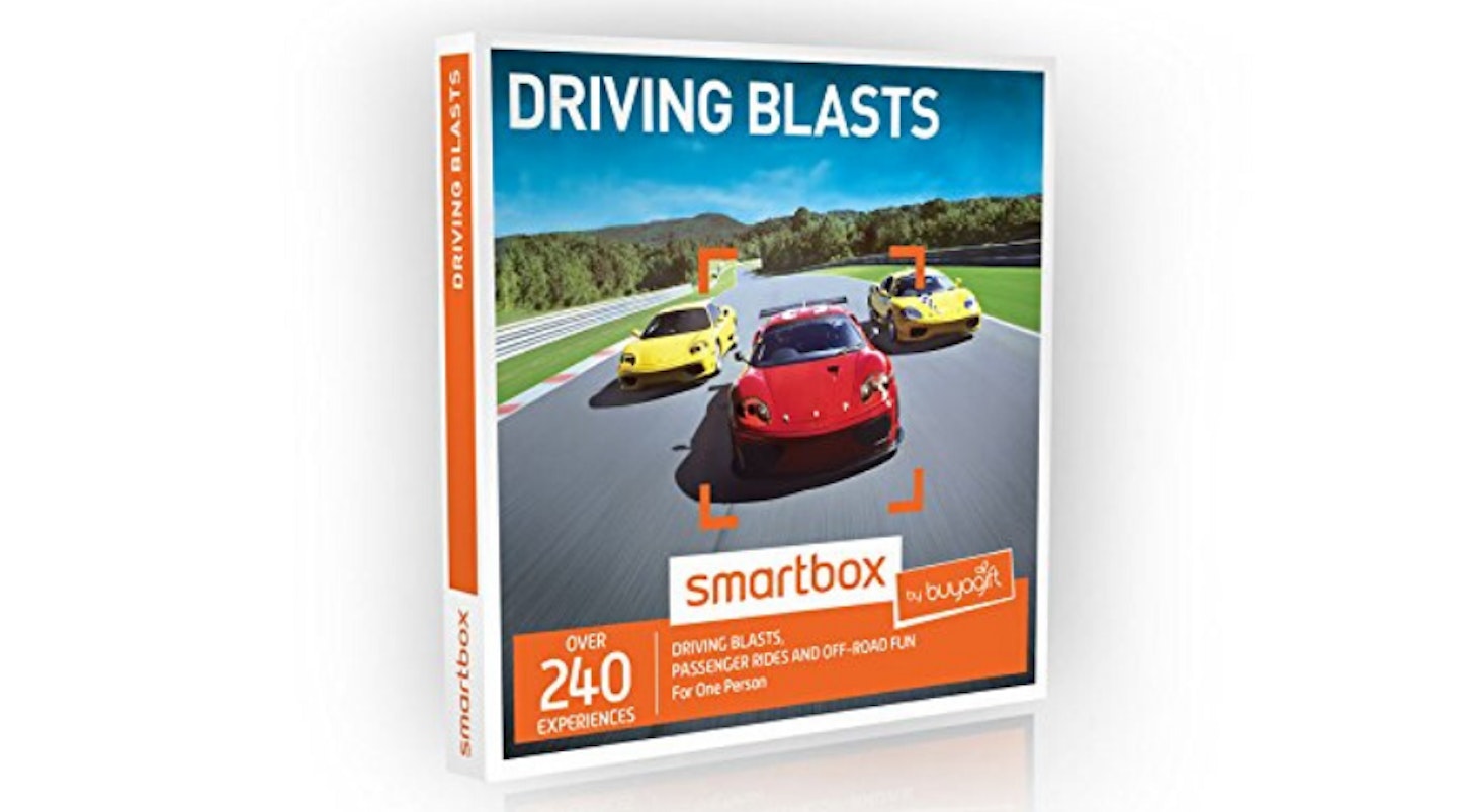 Driving blasts experience day