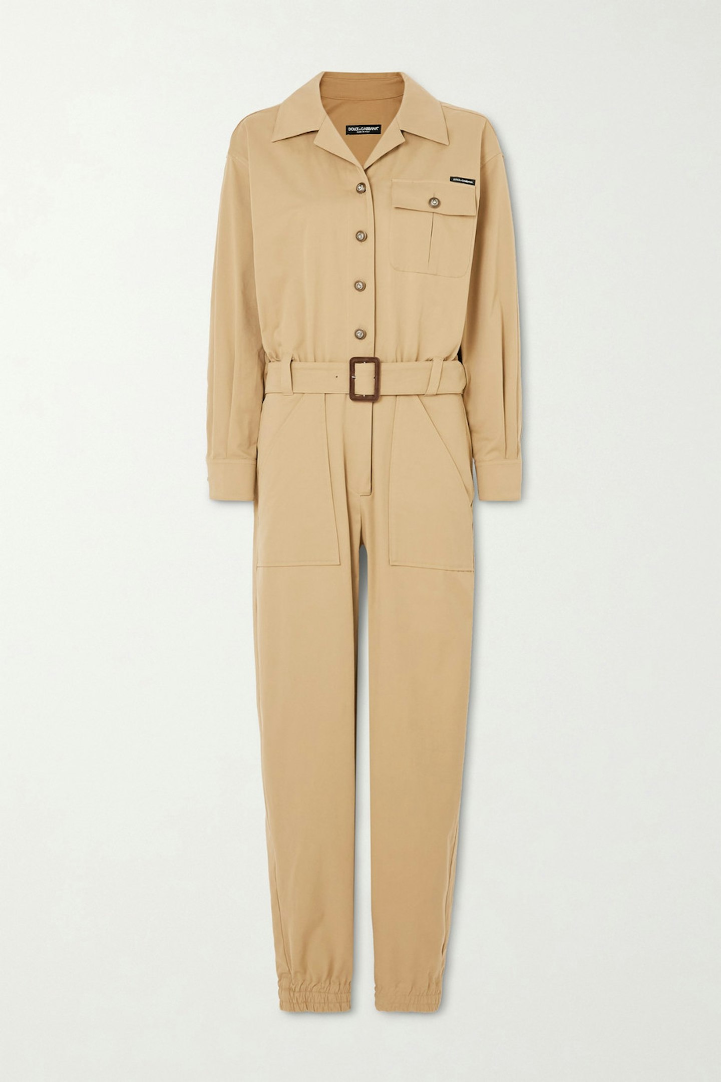 Boiler Suit, £1400, Dolce & Gabana at Net-a-Porter
