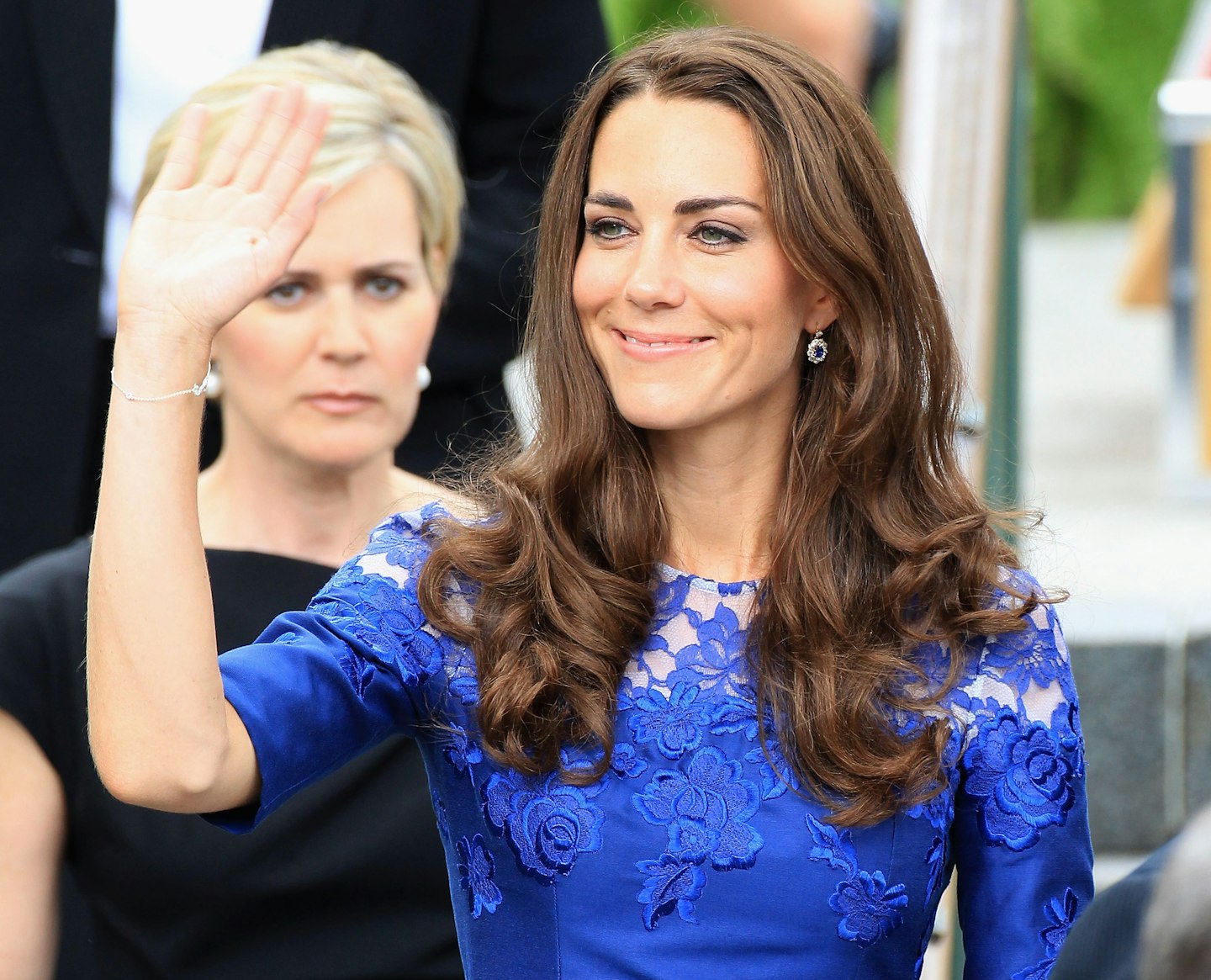 Kate Middleton hair