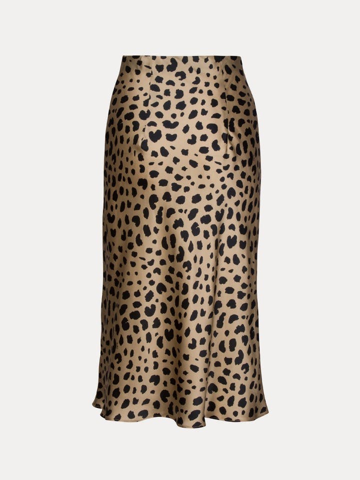 Leopard pencil skirt on sale 60