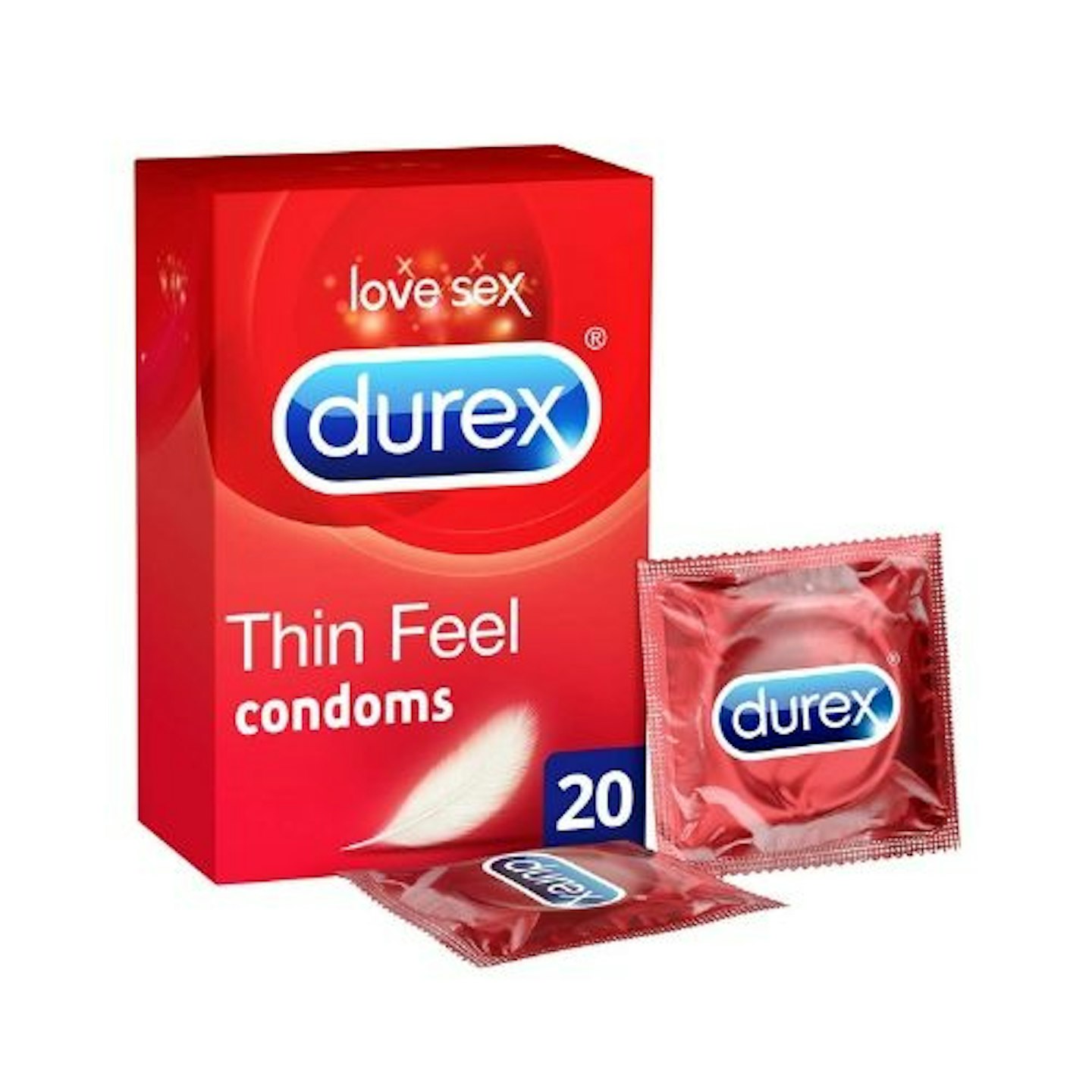 Durex Condoms Thin Feel