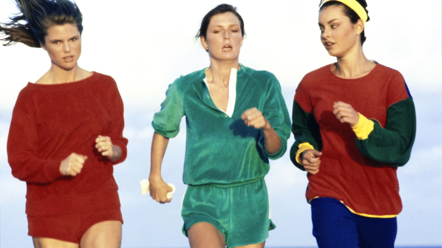Women Running 