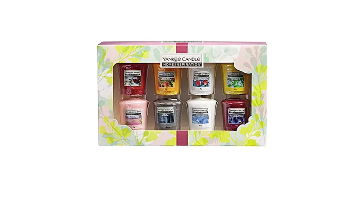 Yankee Candle Home Inspiration Gift Set 8 Votive