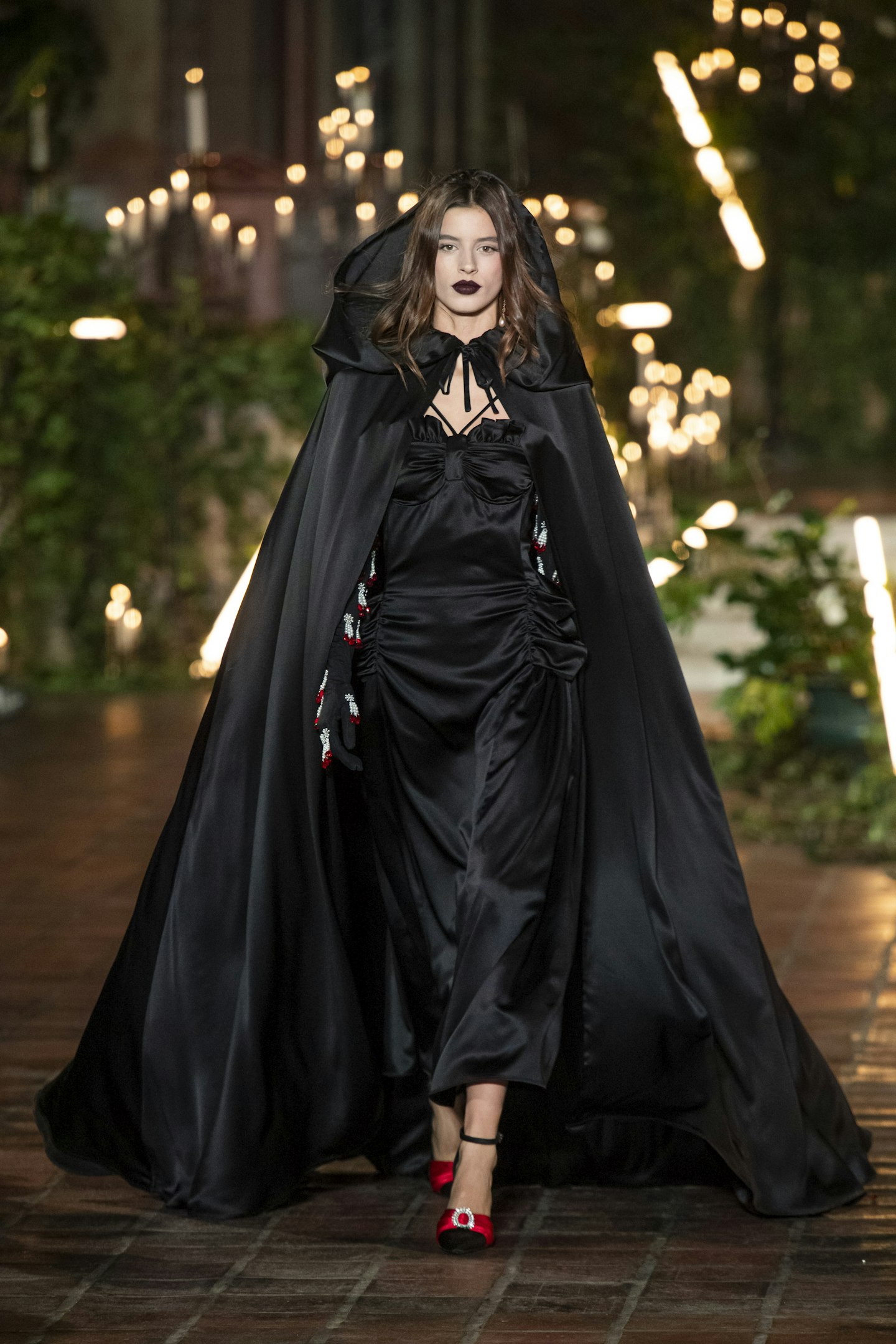 Rodarte revels in gothic horror