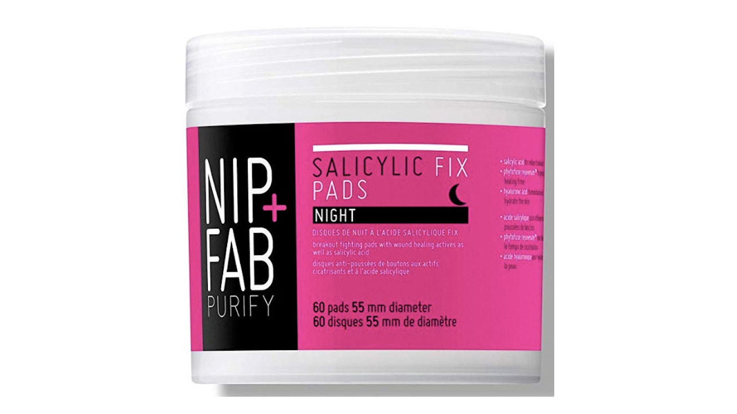 Nip+Fab Teen Skin Salicylic Acid Night Pads