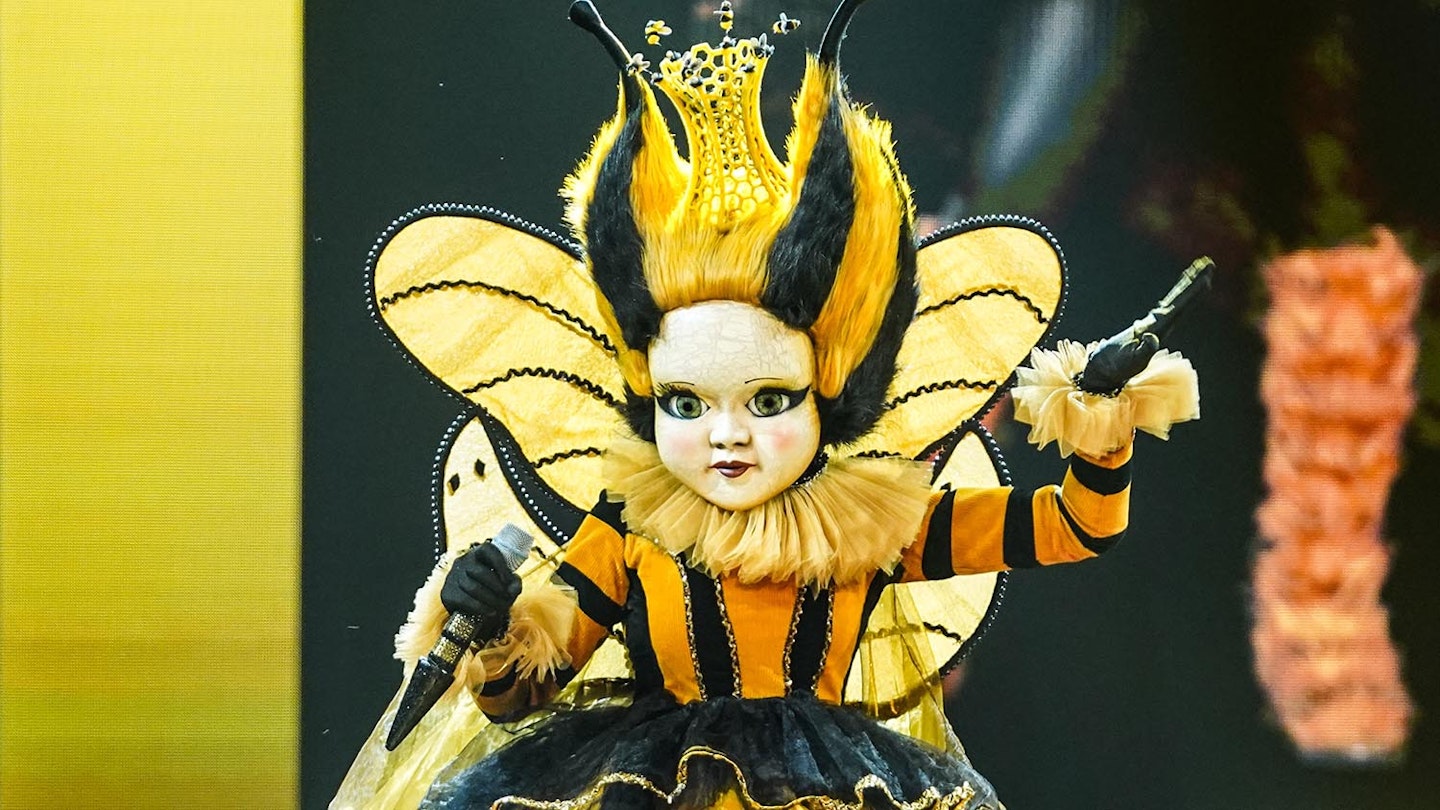 Queen Bee The Masked Singer UK