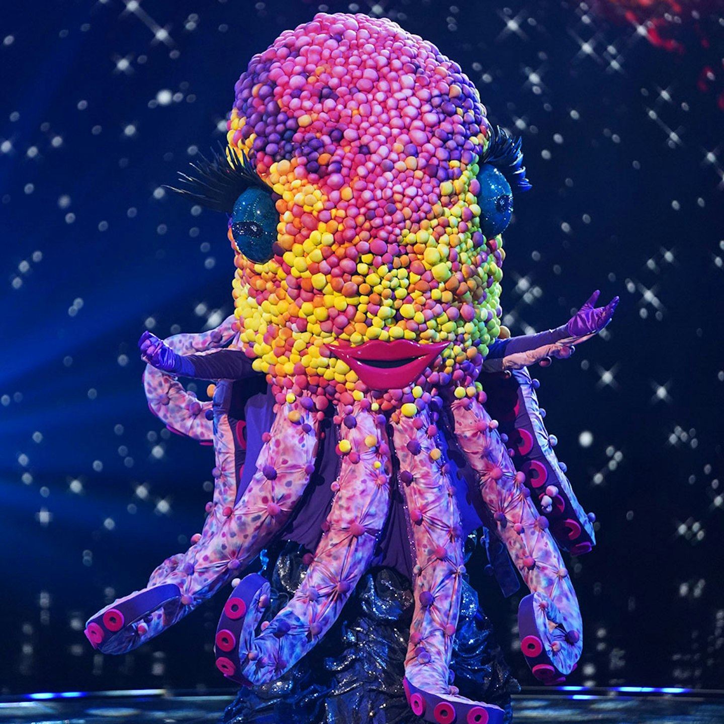 The Masked Singer UK clues octopus