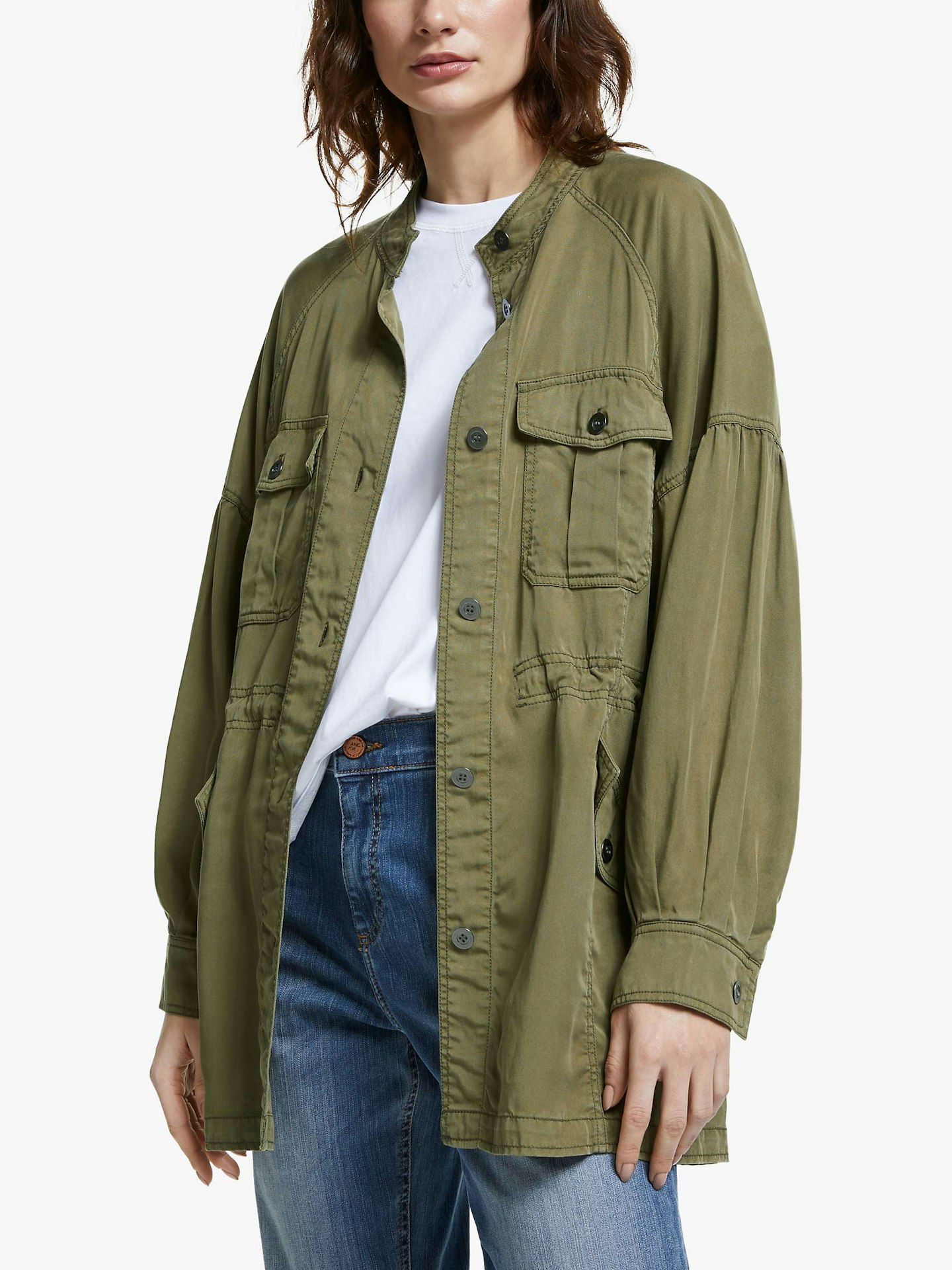 And/Or Khaki Jacket, £85