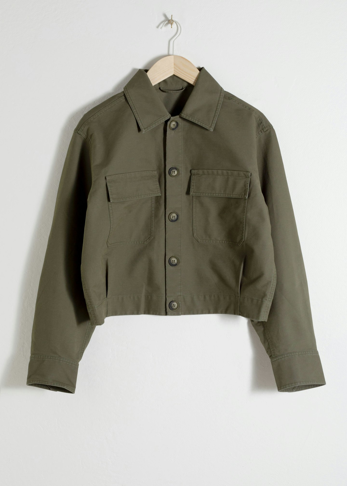 & Other Stories, Cropped Cotton Jacket, £69