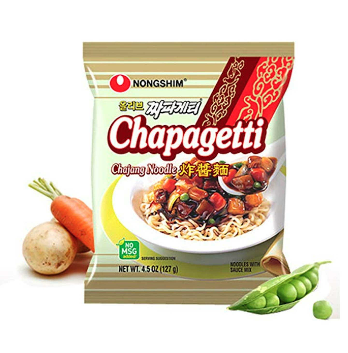 NongShim Chapagetti Instant Noodle 140g x 5