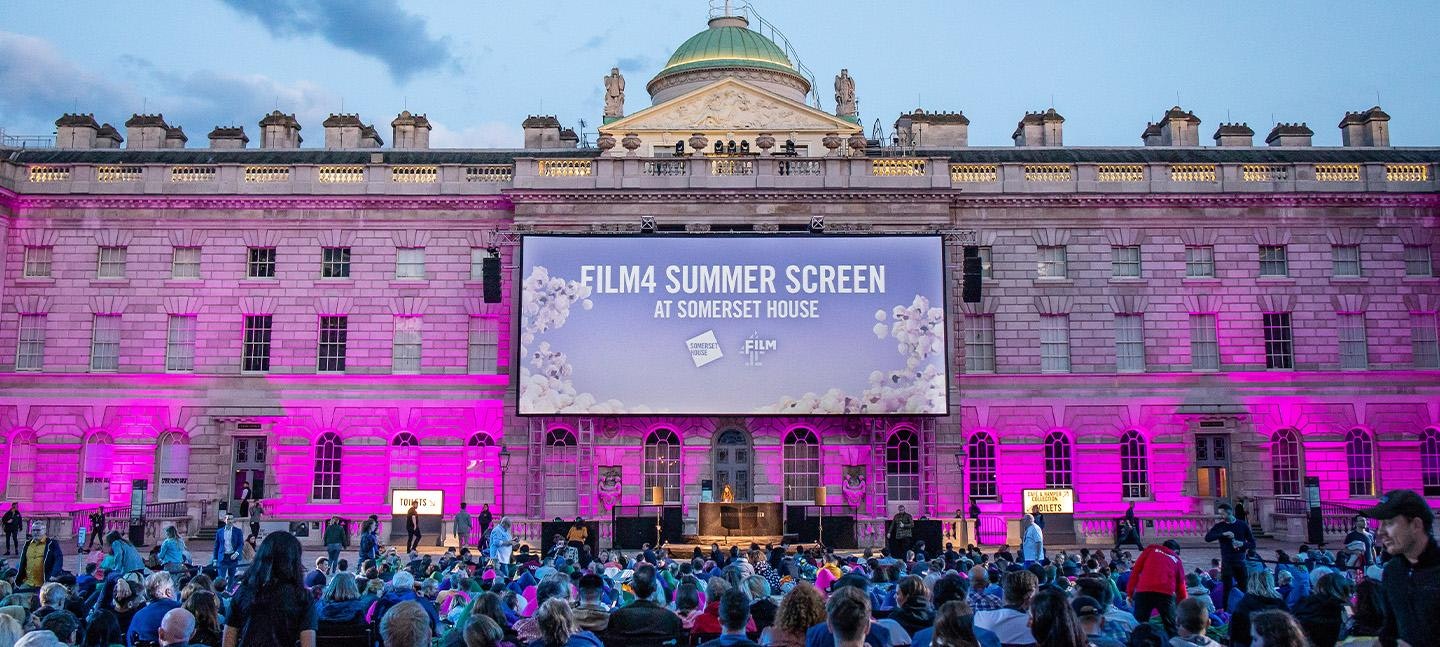 Film4 Summer Screen at Somerset House