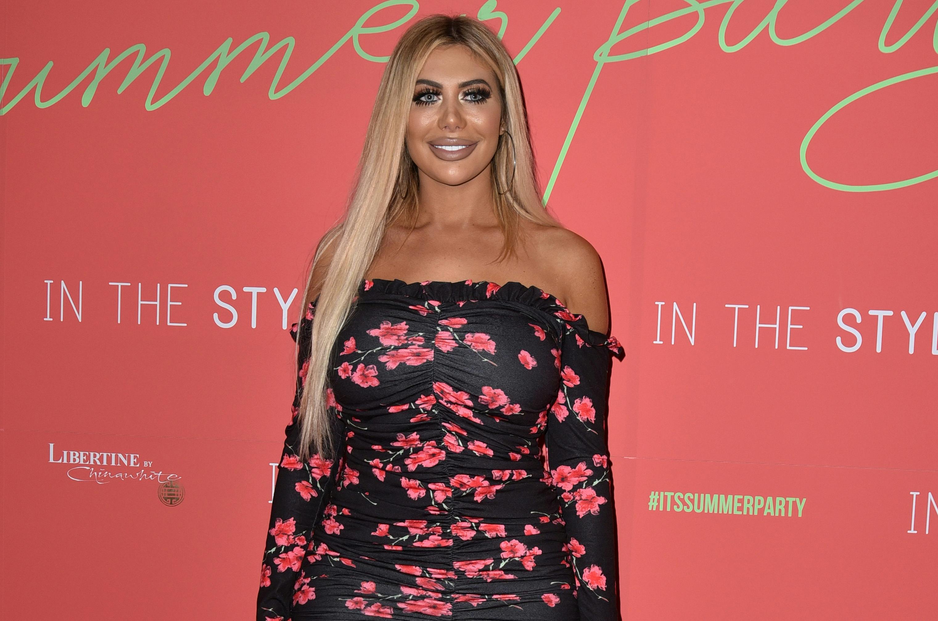 Geordie Shore’s Chloe Ferry shocks fans with naked bath snap