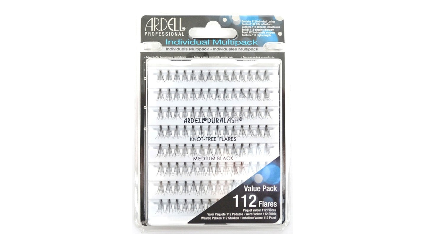 Ardell Individual Multipack Knot Free Medium Eye Lashes